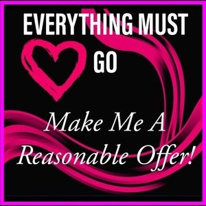 💗I Love REASONABLE Offers💗